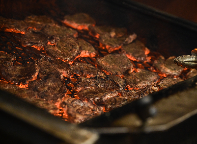 Mesquite-Grilled Steaks